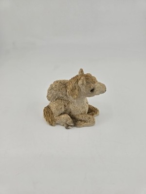 Vintage Stone Critter Littles By Design Corp USA Figurine, SLC-064, Pegasus