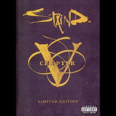 Chapter V [PA] [Limited] by Staind (CD, Nov-2005, Flip