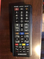 Samsung 2 in 1 Qwerty Remote Control for Samsung SMART TV RMCQTD1AP
