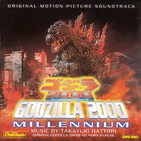 Godzilla 2000: Millenium [Banda sonora original]-Takayuki Hattori-NUEVO CD SELLADO - Imagen 1 de 1