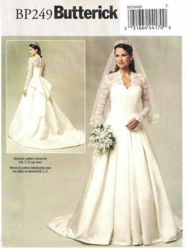 Butterick Wedding Dress Sewing Patterns