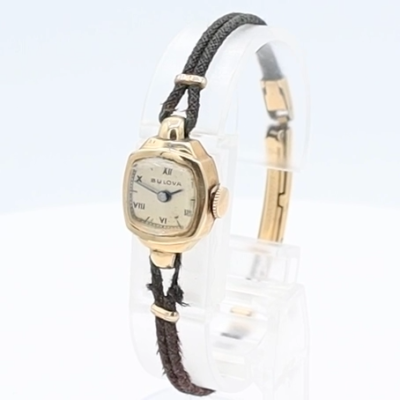 Vintage Bulova Miss America Ladies Mechanical Wristwatch 5  display picture 2