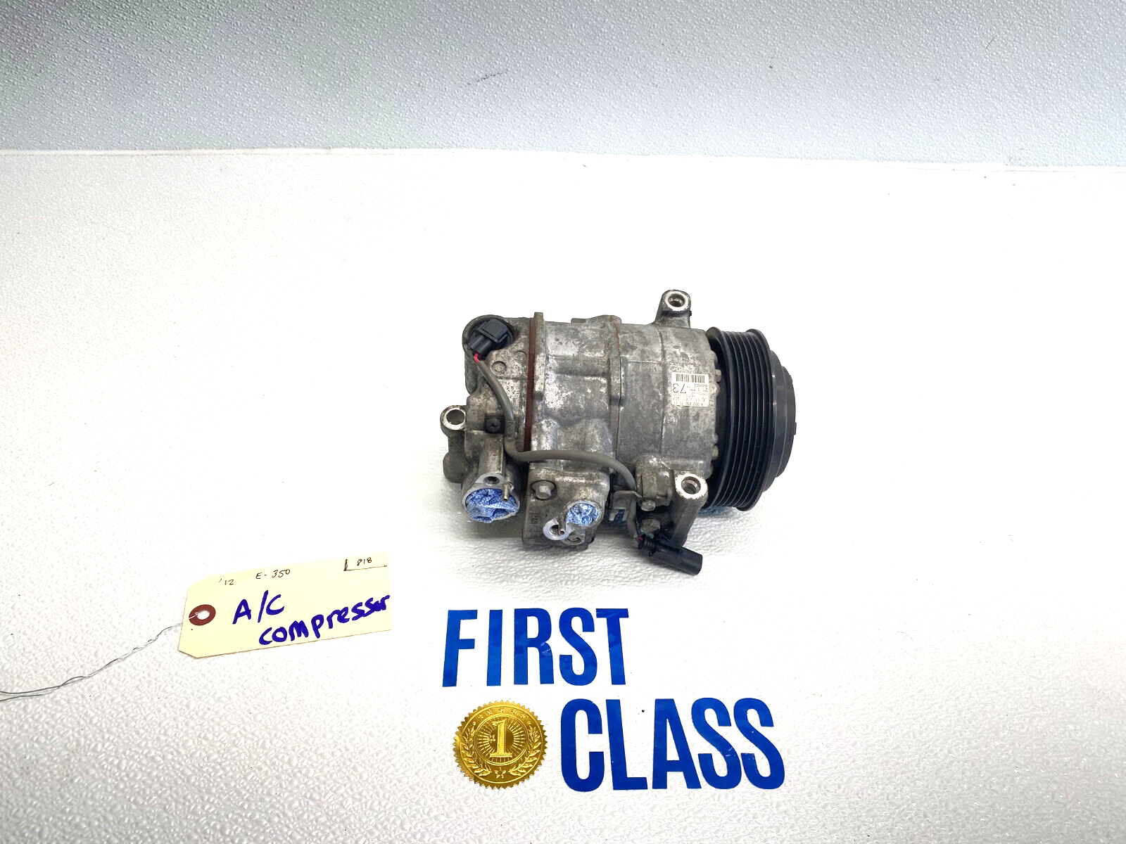 2010-2013 Mercedes E350 4Matic Sedan OEM AC Compressor Pump