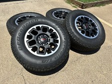 2025 17 Toyota Tacoma Trd Bfg Trail-terrain Factory Oem Wheels Tires New 2025 17 Toyota Tacoma Trd Bfg Trail-terrain Factory Oem Wheels Tires New