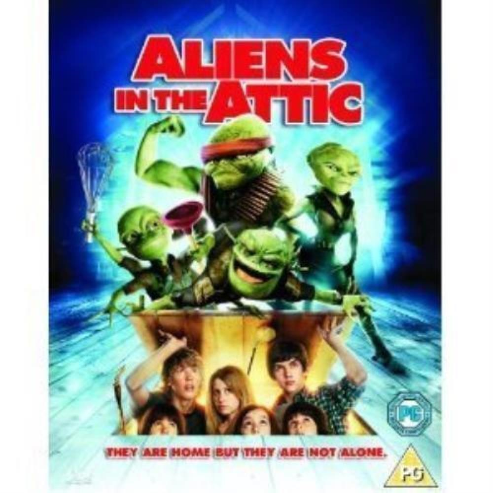 Aliens in the Attic DVD FREE SHIPPING