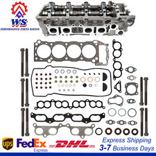 Cylinder Head Head Gasket Set w/ Bolts Fits 1994-00 Toyota 2.4L 2.7L 2694 2438CC