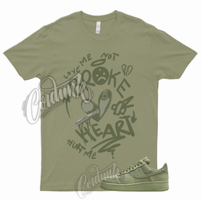 Air Force 1 Low Premium Oil Green Shirt Cargo Khaki Rough Olive Dunk Mid BROKEN