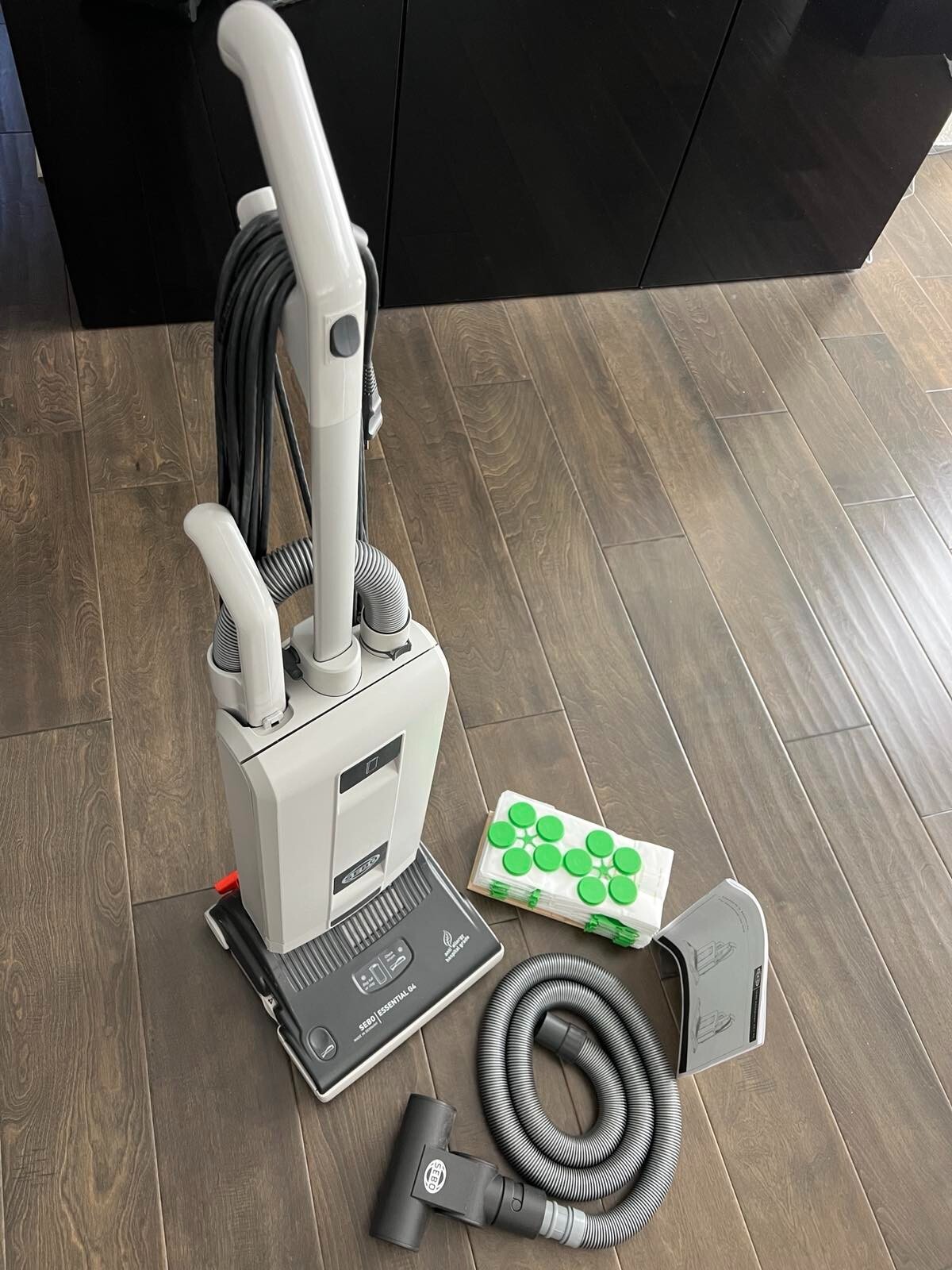 SEBO Vacuum Essential G4 Gray made in Germany eBay