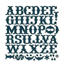 Lot of 3 packs BasicGrey Self-Adhesive Chipboard Alphabet Bon Bon 177 pcs ttl