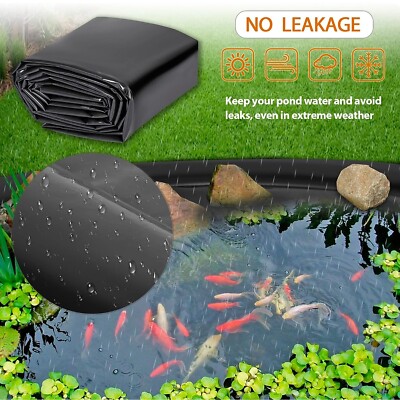fish pond accessories malaysia Ahi Series 8'x11'x3' Hybrid Kit HDPE material Box cover -