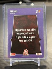 Bo Jackson Battle Arena PLAY #PL-24 Fire Roll Card