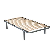 Static Caravan Single Bed Fixed Legs - 6ft X 3ft Caravan Bed Frame Beds Slats