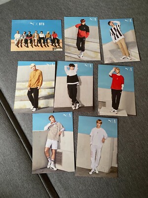 BTS PUMA turin Event Photocard photo card rare | eBay