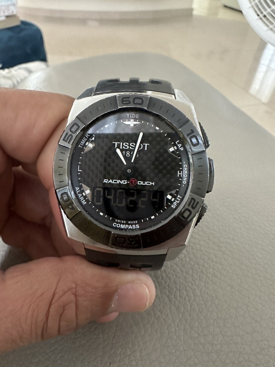 Tisssot T-touch - Tony Parker limited Edition | eBay Tisssot T-touch - Tony Parker limited Edition | eBay