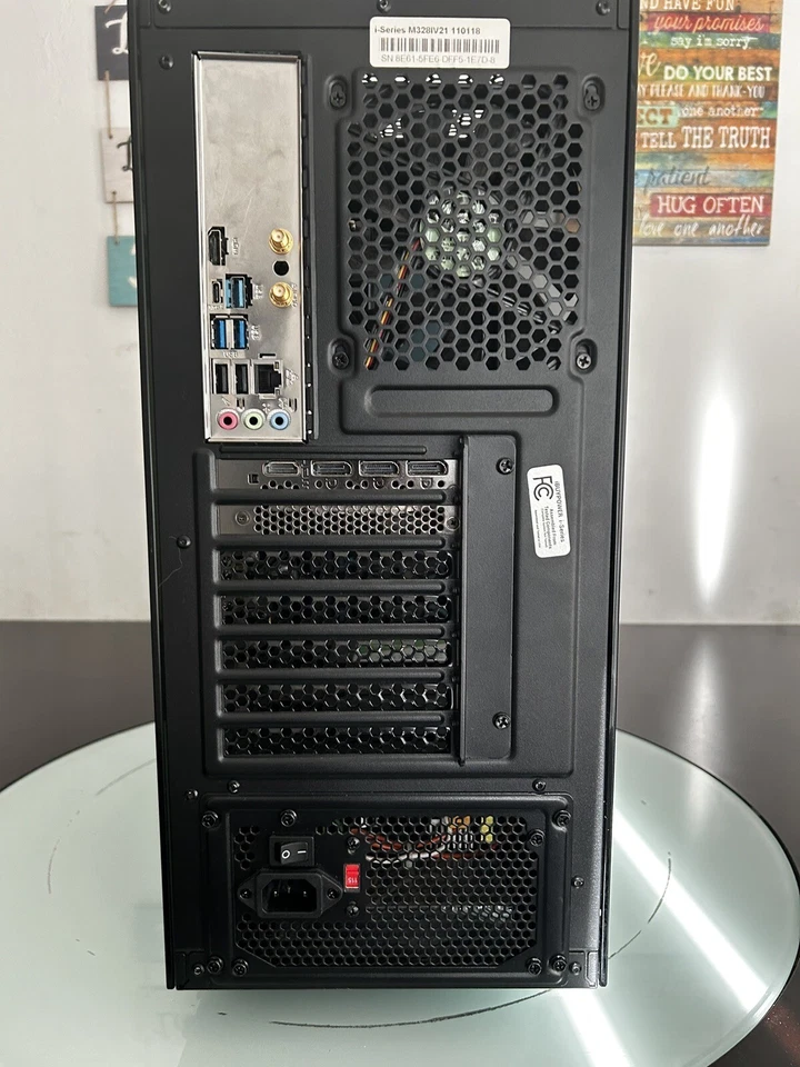 Used Gaming PC; NVIDIA GeForce RTX 3050; Intel(R) Core(TM) i7-8700 - Image 4 of 4