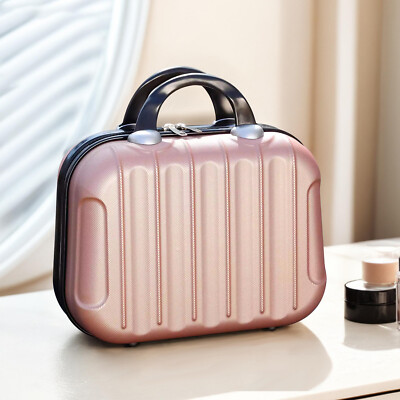 Tragbare Kosmetikkoffer Make-up Organizer Beauty Case Koffer, Weihnachtsgeschenk