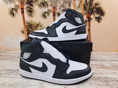 Air Jordan 1 mid ブラック/ホワイト パンダエレファント 10/17・10/24発売｜Nike Air Jordan 1 Mid 