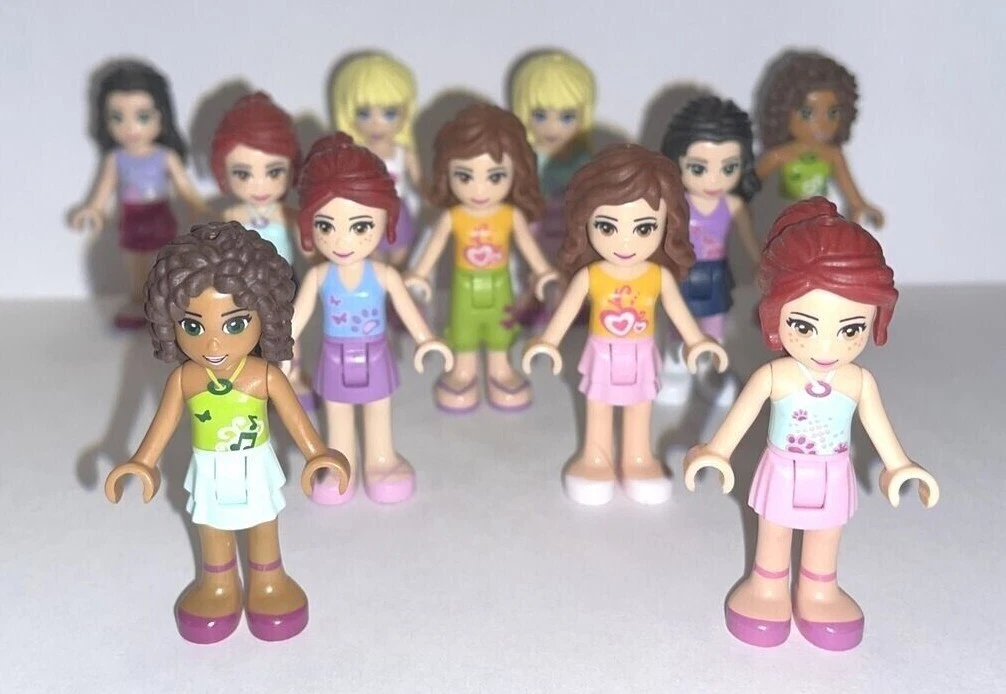 Mini-poupée De La Fille Five Lego Friends Image éditorial - Image du  poupée, emma: 164535425