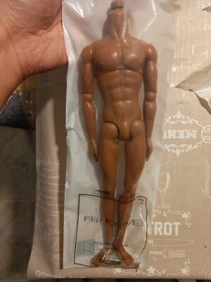 fashion royalty Body Men Monarca sin tone FR black - Imagen 1 de 3