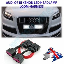 2x AUDI Q7 Adattatore Faro Alogeno a Bi Xenon HID Cablaggio Cablaggio Cablaggio Cablaggio