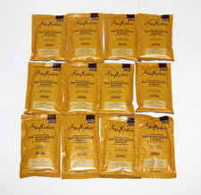 LOT 12 SHEA MOISTURE RAW SHEA BUTTER DEEP MOISTURIZING MASQUE ARGAN OIL 2 OZ