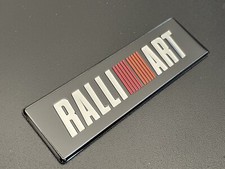 RALLIART Badge LANCER EVOLUTION COLT CZT ASX JDM TURBO