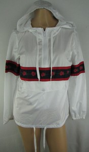 white rose windbreaker