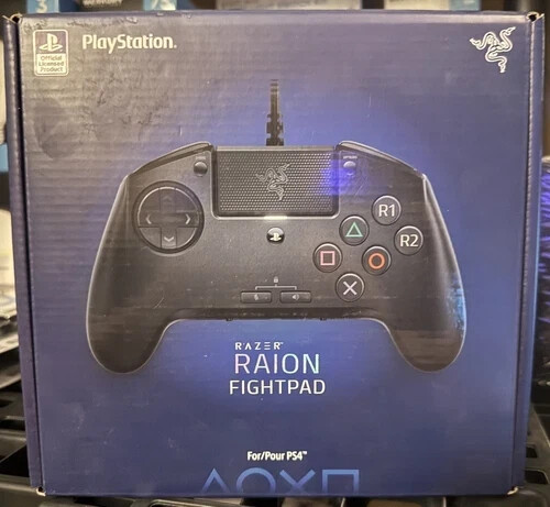 Razer Raion Fightpad Controller for PS4 - Black for sale Razer Raion Fightpad Controller for PS4 - Black for sale