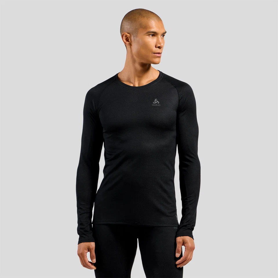 Odlo Active F-Dry Light Langarm Herren |141282-15000| Vielseitig & funktionell - Bild 1 von 1