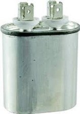 Capacitor Oval Run 40 MFD x 440 Volt