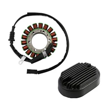 Stator Generator Alternator & Regulator Rectifier Fit For Harley V-Rod 2008-2016