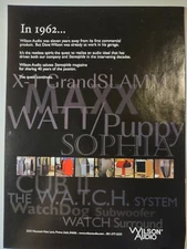 Wilson Audio In 1962 Eleven Years Away From First Product Original Print Ad
