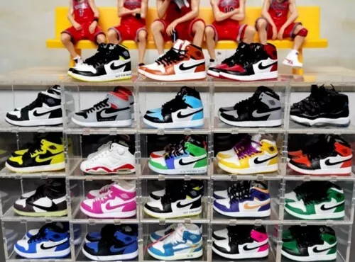3D Mini Sneakers 3D AJ Basic Mini Sneakers BLIND BOX Sneaker Price of one pair