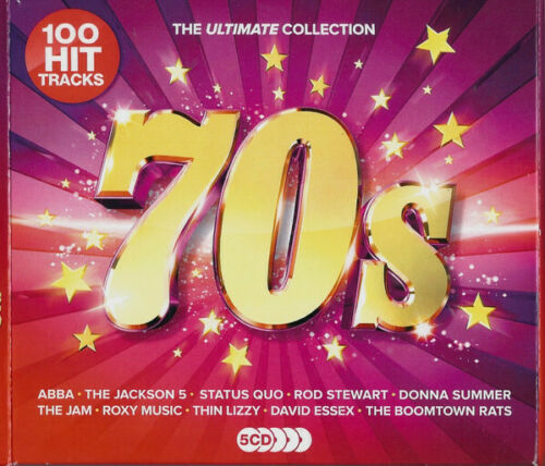Various - 70's The Ultimate Collection CD New Audio