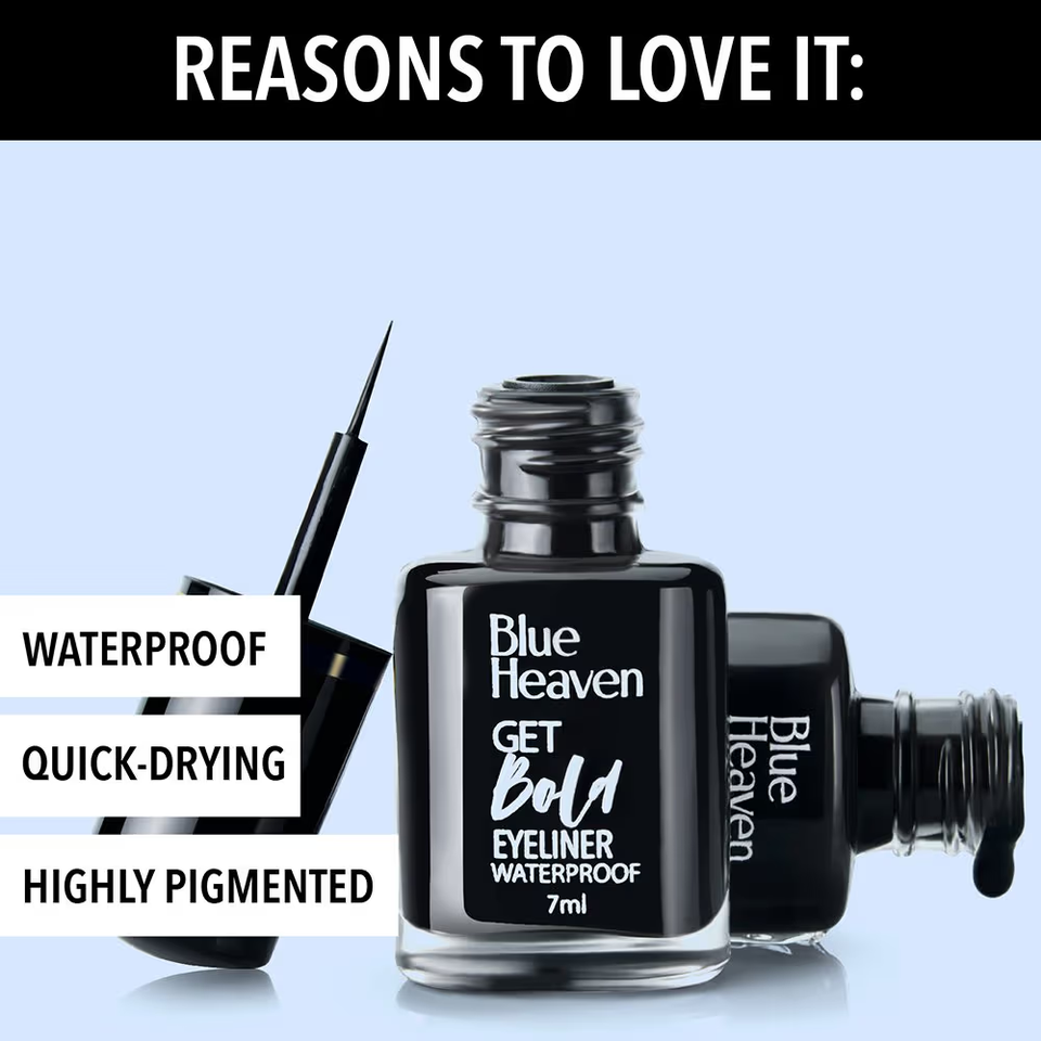 Blue Heaven Get Bold Eyeliner Black Diamond (7ml) eBay