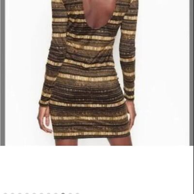 victoria secret bodycon dress ALL-DAY SOFT RIB BODYCON DRESS