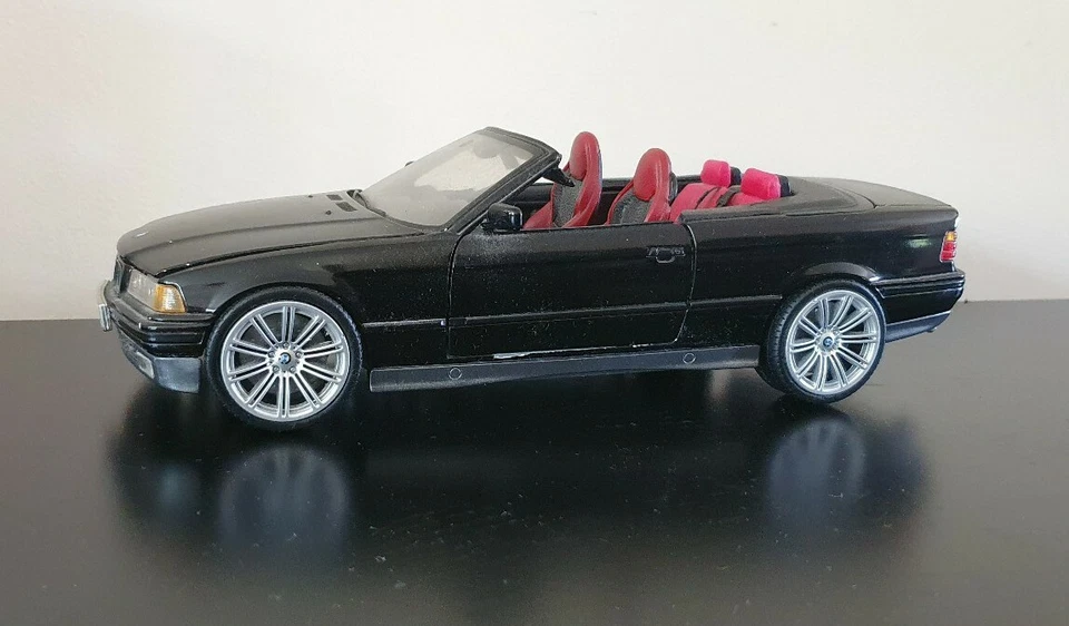 1/18 литая Bmw e36 со спальным местом. модифицированный тюнинг - Изображение 3 из 4
