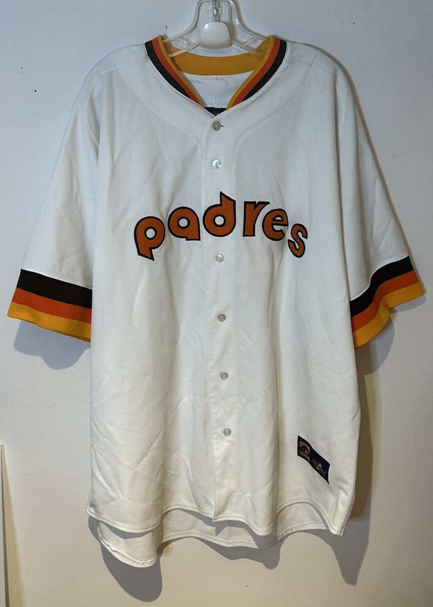 Vintage Majestic Cooperstown Collection MLB San Diego Padres