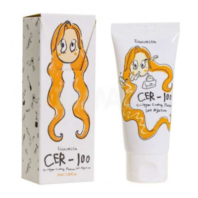 [ELIZAVECCA] Collagen Coating Protein Ion Injection (CER-100) - 50ml / Free Gift