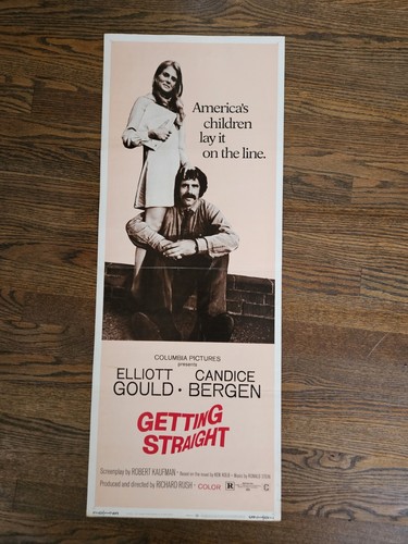 Getting Straight Original Movie Poster