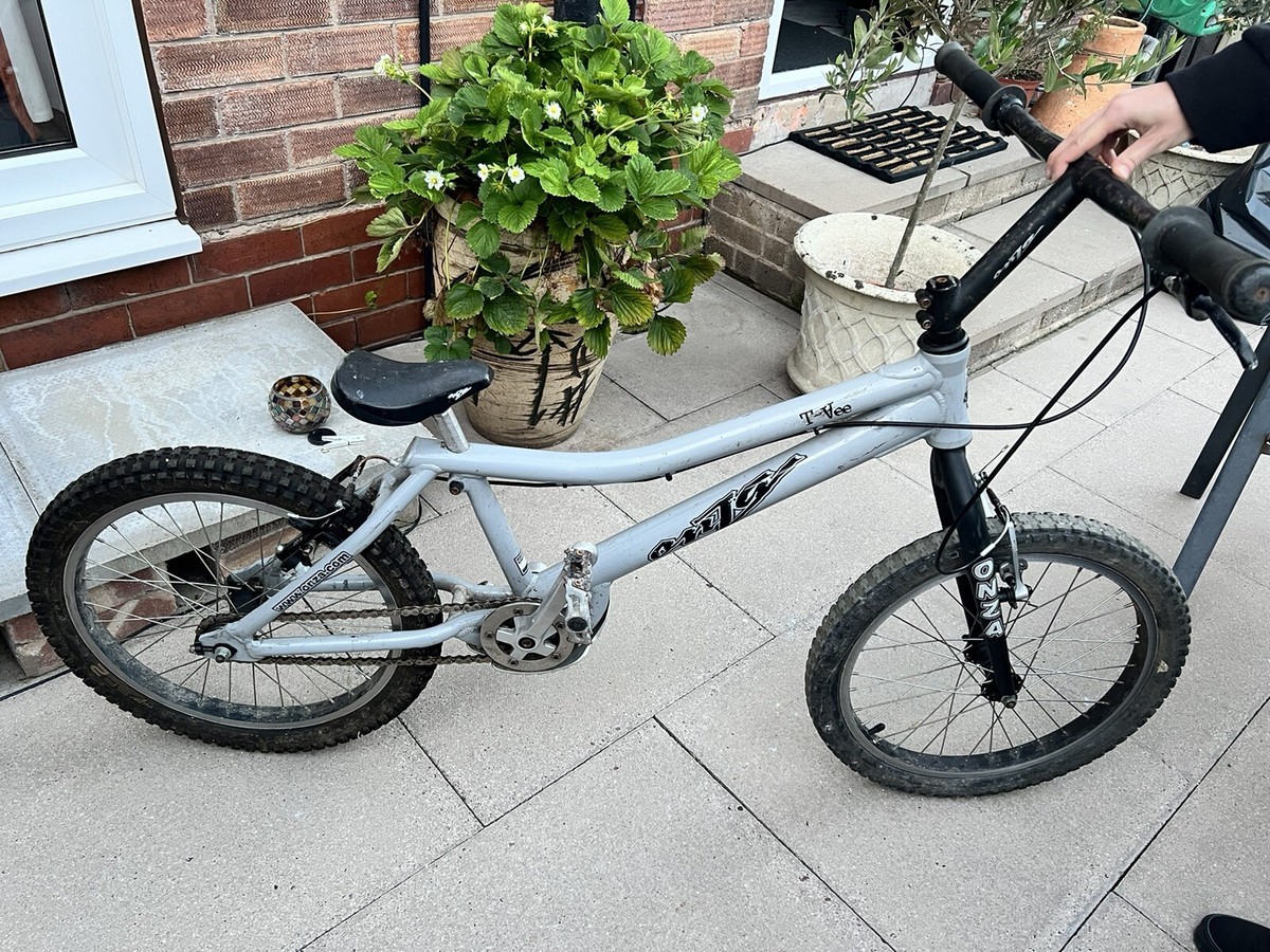 Deals Onza Onza Bird Trials Bike Onza T-Vee Trails Bike UK - Main Image