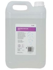 QTX Low Fog Fluid 5 Litre