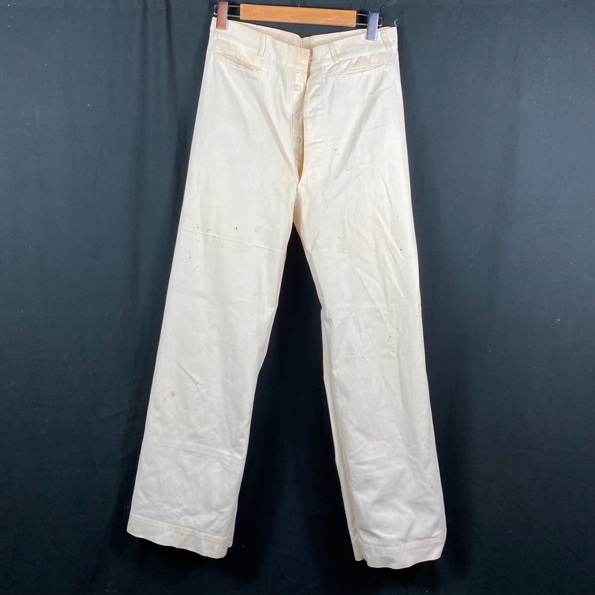 Original WW1 US Navy USMC White Trousers Pants | eBay