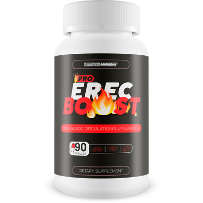 Pro Erec Boost - Improved Formula - Our Best Male Blood Circulation Supplements