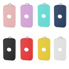 Battery Silicone Case ftis Apple Vision Pro, Protective Battery Holder with Ring