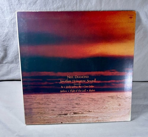 🚨NEIL DIAMOND JONATHAN LIVINGSTON SEAGULL VINYL LP COLUMBIA VG 78 - Picture 5 of 5