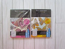 Spectrum Noir Butterfly Garden & In Full Bloom Colorista Premium Marker Pads