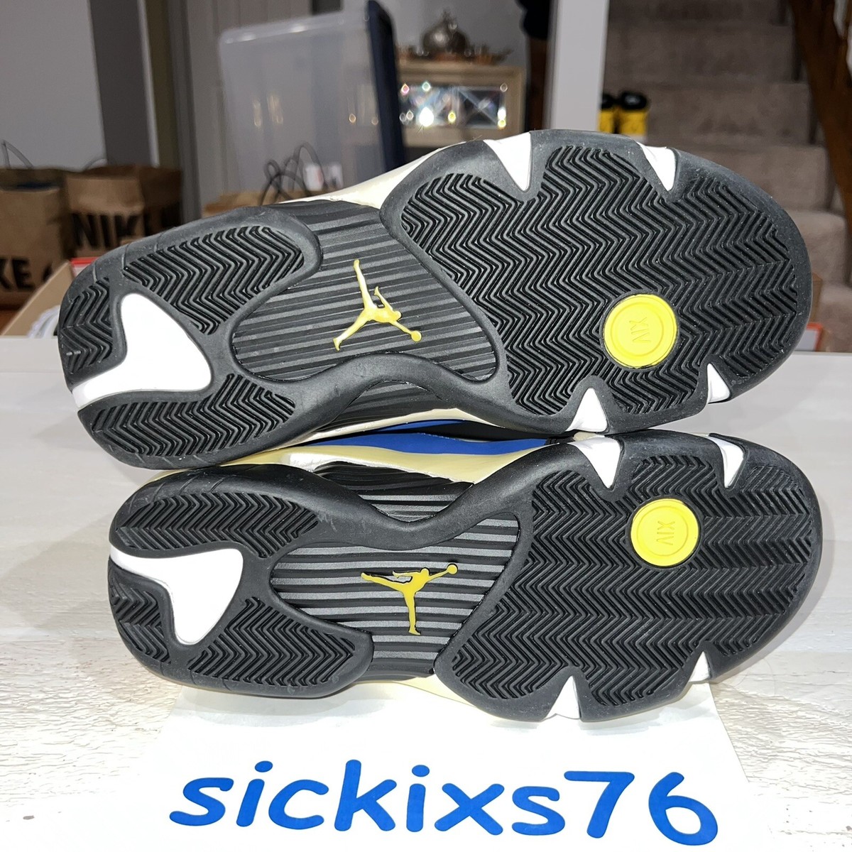 Nike Air Jordan 14 Retro Low 'Laney' Men's Size 8.5, 9, & 10.5