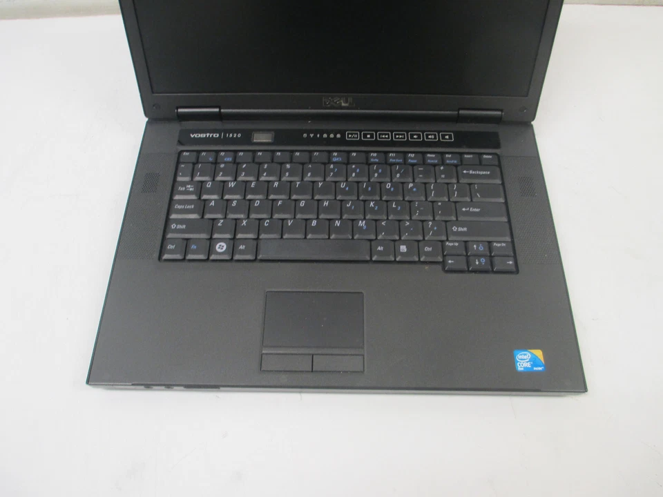Dell Vostro 1520 Core 2 Duo @2.20GHz 2GB RAM No HDD No OS *Bad Battery* - Image 2 of 4