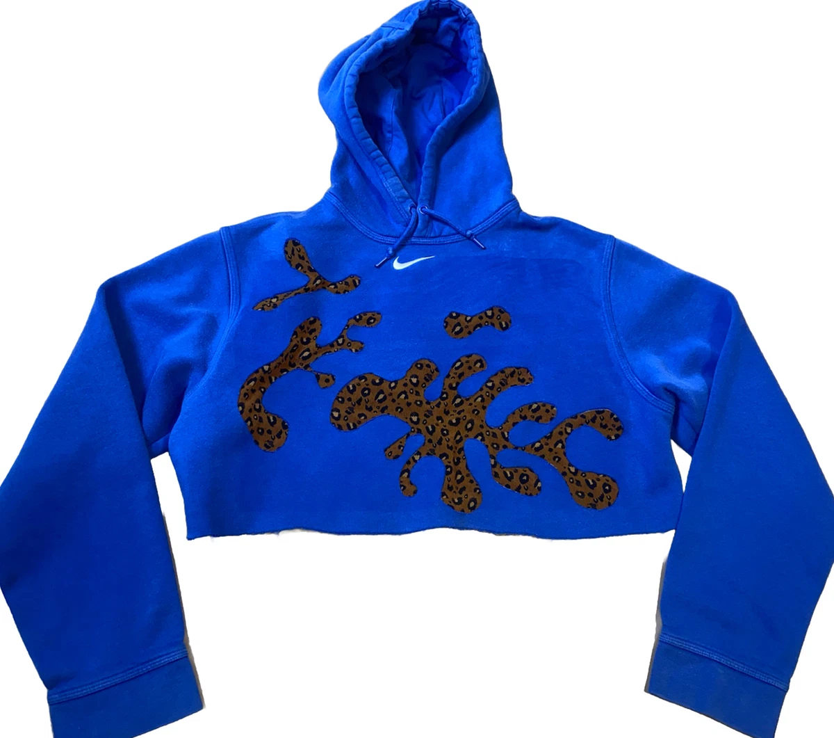 Nike patchwork hoodie hot sale